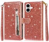 Trolsk Pungcover - Glitter (iPhone 16)