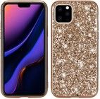 Trolsk glitrende galvaniseringsetui (iPhone 11)