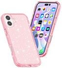 Trolsk Glitrende Hrdt Etui (iPhone 17)