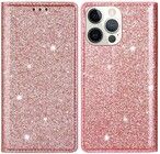 Trolsk Glitter Wallet Case (iPhone 15 Pro Max)