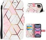 Trolsk Gold and Marble Wallet (iPhone 11) - Lyserd