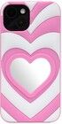 Trolsk Heart Mirror Cover (iPhone 14)