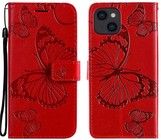 Trolsk Imprint Big Butterfly Wallet (iPhone 14 Plus)