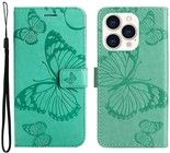 Trolsk Pungcover - Stor Sommerfugl (iPhone 14 Pro Max)