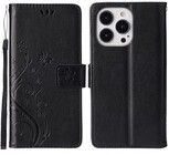 Trolsk Imprint Flower Wallet (iPhone 16 Pro)