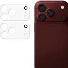 Trolsk Kamerabeskyttelse H�rdet Glas 2-pack (iPhone 18 Pro Max)