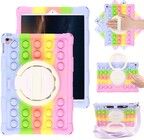 Trolsk Kids Case med strop - Bubble Grip (iPad 11/iPad 10,9 (2022)/Pro 11/Air 5/4)