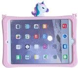 Trolsk med rem - Cute Pink Unicorn (iPad mini 4)