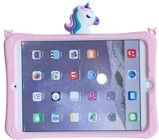 Trolsk Kids Case med rem - Sd Pink Unicorn (iPad mini 6)