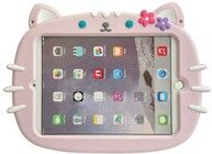 Trolsk børnetaske med rem - Pink Cat (iPad 10,9 (2022))