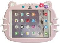 Trolsk brnetaske med rem - Pink Cat (iPad Air 11 (2024-2025))