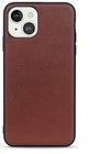 Trolsk Leather Back Cover (iPhone 13) - Brun