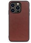 Trolsk lderbagcover (iPhone 15 Pro)