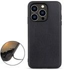 Trolsk lderbagcover (iPhone 15 Pro)