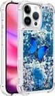 Trolsk Liquid Glitter Cover - Butterfly (iPhone 16 Pro)