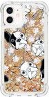 Trolsk Liquid Glitter Case - Hunde (iPhone 11 Pro Max)