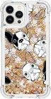 Trolsk Liquid Glitter Case - Hunde (iPhone 13 Pro)