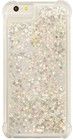 Trolsk Liquid Glitter Case - Hearts (iPhone SE3/SE2/8/7/6) - Slv