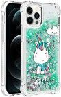 Trolsk Liquid Glitter Cover - Det er cool (iPhone 12/12 Pro)