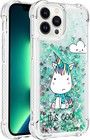 Trolsk Liquid Glitter Case - Det er fedt (iPhone 13 Pro)