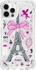 Trolsk Liquid Glitter Cover - Paris (iPhone 15 Pro Max)