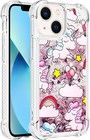 Trolsk Liquid Glitter Cover - Unicorn (iPhone 14 Pro)