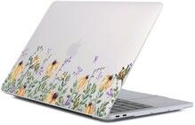 Trolsk Macbook cover - engblomster (Macbook Pro 16 (2021-2024))