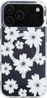 Trolsk MagSafe-cover Hvide Blomster (iPhone 17 Pro Max)