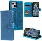 Trolsk Pungcover Mandala med Rem (iPhone 15)