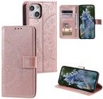 Trolsk Mandala pung med rem (iPhone 15)