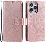 Trolsk Pungcover Mandala med Rem (iPhone 16 Pro Max)