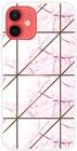 Trolsk marmor etui - Pink Metric (iPhone 13)