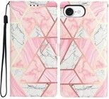 Trolsk Marble Triangle Wallet (iPhone 16e)