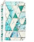 Trolsk Marble Triangle Wallet (iPhone X r)