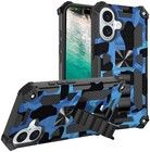 Trolsk Military Camouflage Cover (iPhone 16)