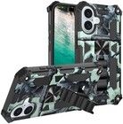 Trolsk Military Camouflage Cover (iPhone 16)