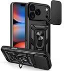 Trolsk Mobilcover St�dsikkert med Kamerabeskyttelse og Stativ (iPhone 17 Pro Max/18 Pro Max)