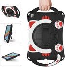 Trolsk B�rnecover med H�ndgreb og Stativfunktion - Kat (iPad 10,2/Pro 10,5/Air3)