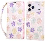 Trolsk Pungcover - Blomster RFID-blokerende (iPhone 17 Pro Max/18 Pro Max)