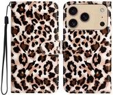 Trolsk Pungomslag - Leopardm�nster (iPhone 17 Pro/18 Pro)