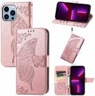 Trolsk Wallet etui med Butterfly (iPhone 11)