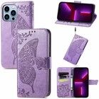 Trolsk Wallet etui med Butterfly (iPhone 12 Pro)