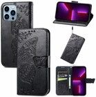 Trolsk Wallet etui med Butterfly (iPhone 12 Pro)