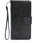 Trolsk Wallet etui med Butterfly (iPhone 16)