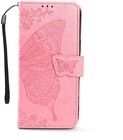 Trolsk Wallet Cover med Butterfly (iPhone 16 Pro Max)