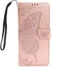 Trolsk Wallet Cover med Butterfly (iPhone 16 Pro Max)