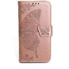 Trolsk Wallet Cover med Butterfly (iPhone 16e)