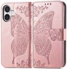 Trolsk Pung med Sommerfugl (iPhone 17)