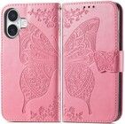 Trolsk Pung med Sommerfugl (iPhone 17)