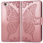 Trolsk Wallet etui med Butterfly (iPhone SE3 /SE2/8/7)